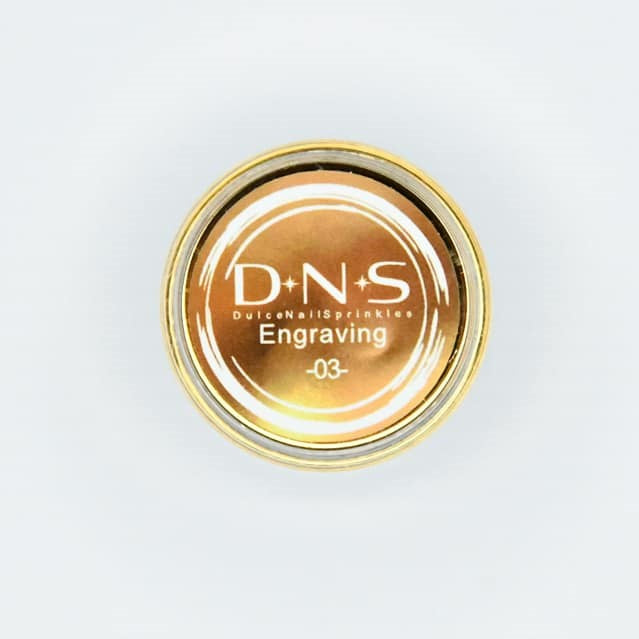 Engraving Gold 03